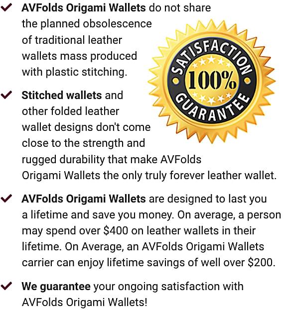 AVFolds Origami Wallets